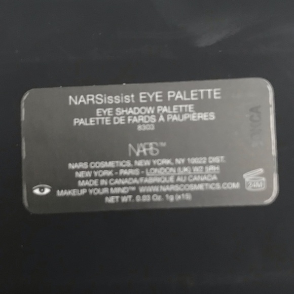 NARS Original NARSissist 15 Eye Palette NIB - Picture 5 of 5